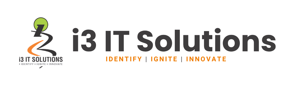 i3 IT Solutions logo
