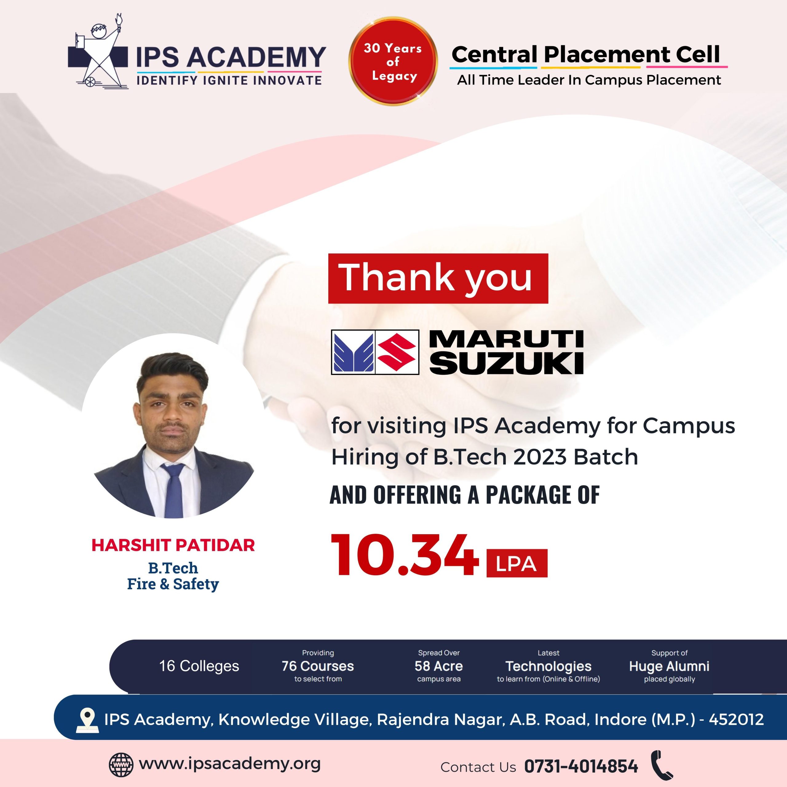 Maruti Suzuki With Photo